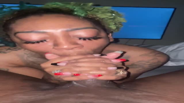 Cum Shot Blowjob