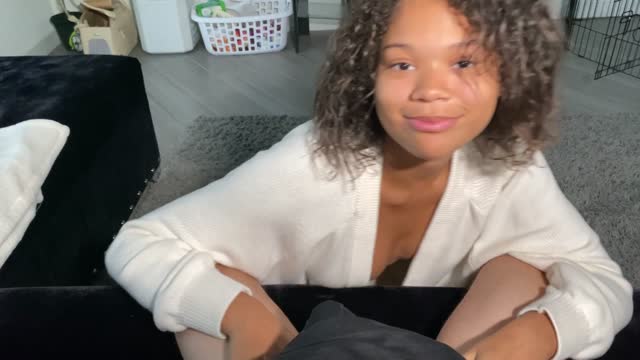 Michelle the freaky version of the little sister from Euphoria