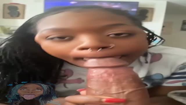 Beat it out with her foot up