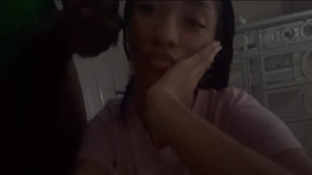 Big Facial for this bad bitch