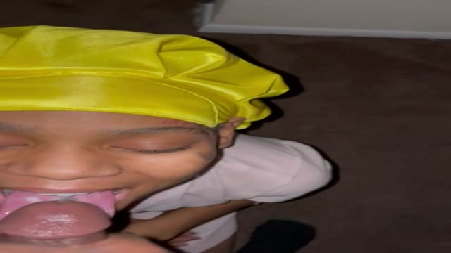 Bonnet head and nutted all on her tongue she swallowed every drop