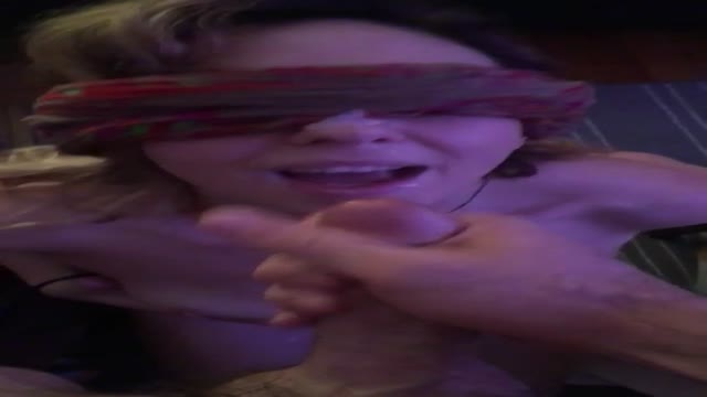 Blindfolded and blasted