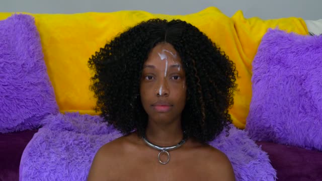 This petite ebony is too submissive and nasty