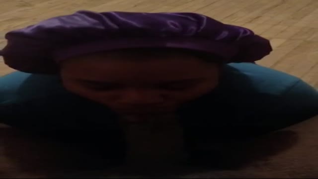 Ebony loves facial