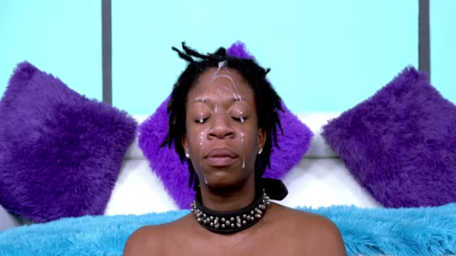 Freaky thick Jamaican milf gets disrespected