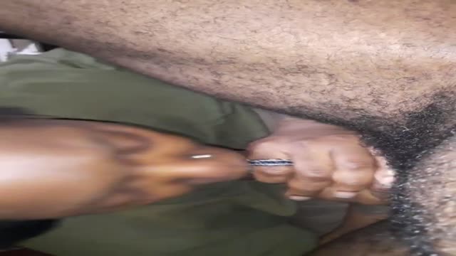 Persistent ebony head she wanted it out