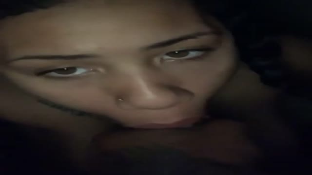 Eye contact while swallowing she wants that soul