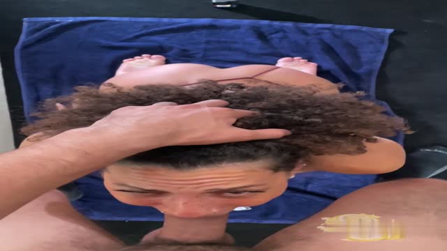 TORSO RIDE, BJ WITH HUGE FACIAL
