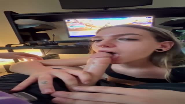 Petite white girl rides out the nut and swallows every drop