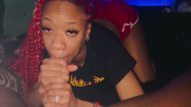 Maintaining the arch while draining the nut out she nice with it