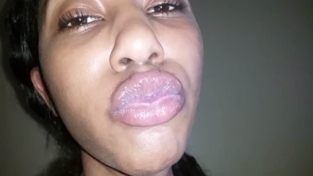 Nicki Minaj Lookalike Eats BBC