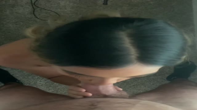 Gorgeous girls always act suprised when you actually nut on them
